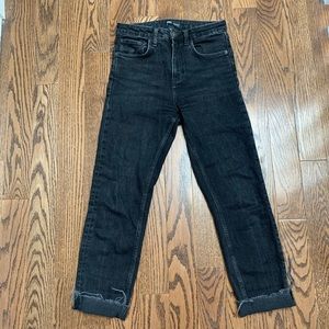 Mid-rise Jeans